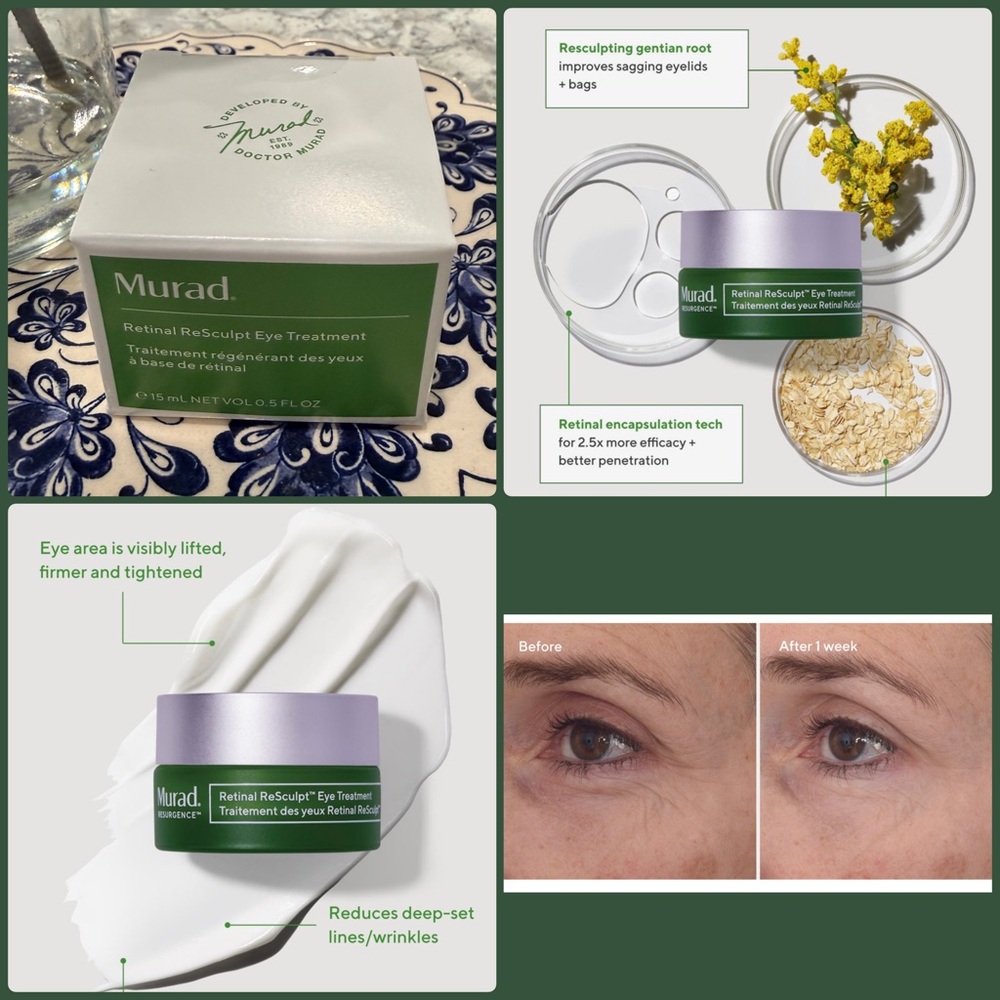 Murad Retinal ReSculpt Eye Treatment Full Size & Sealed